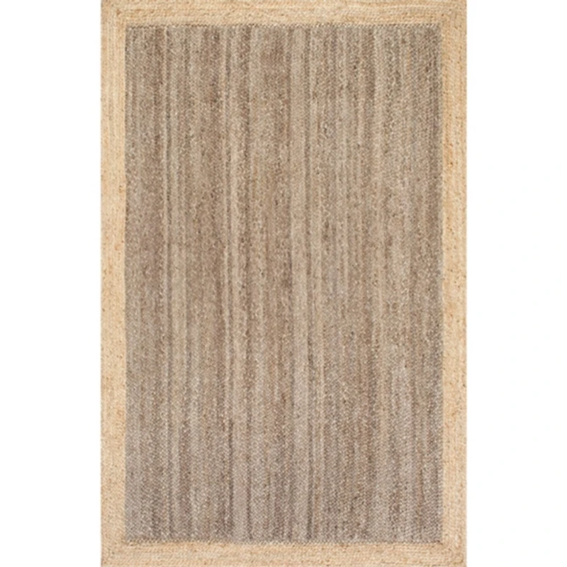 Neely Jute Hand Woven Area Rug, 8x10