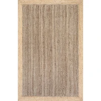 Neely Jute Hand Woven Area Rug, 8x10