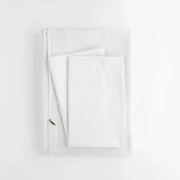 Pinstriped 3-pc. Twin Duvet Cover Set