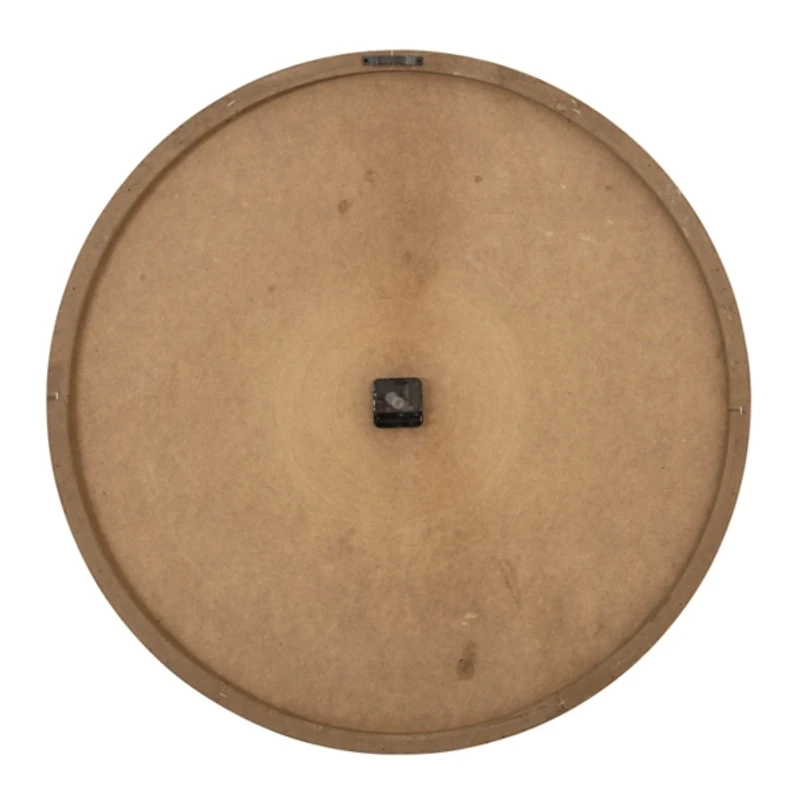 Rustic Charm Wood Wall Clock