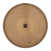 Rustic Charm Wood Wall Clock