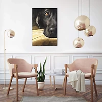 Labrador Giclee Canvas Art Print
