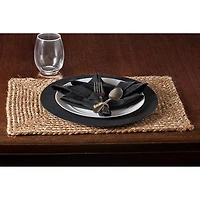 Natural Jute Braided Placemats, Set of 4