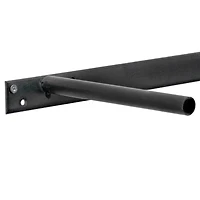 Brown Rustic Floating Wooden Shelf