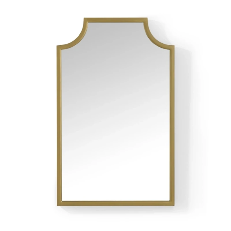 Gold Metal Abigail Mirror