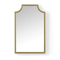 Gold Metal Abigail Mirror
