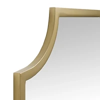 Gold Metal Abigail Mirror