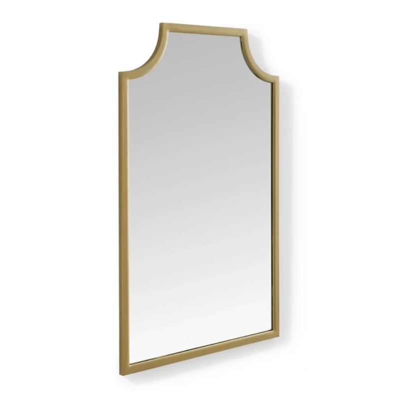 Gold Metal Abigail Mirror