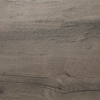 Gray Wash Wooden and Metal Barn Door Cabinet