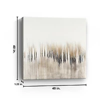 The Present Moment Giclee Canvas Art Print