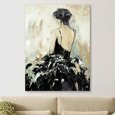 Fond Reflections Giclee Canvas Art Print