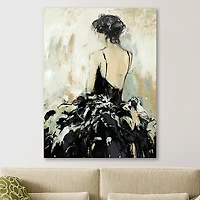 Fond Reflections Giclee Canvas Art Print