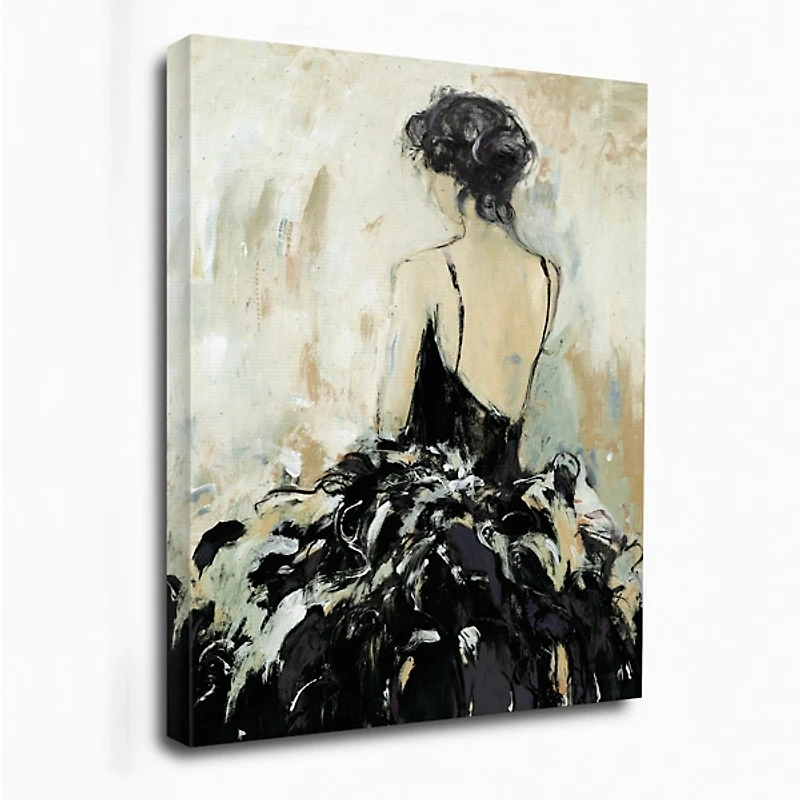 Fond Reflections Giclee Canvas Art Print