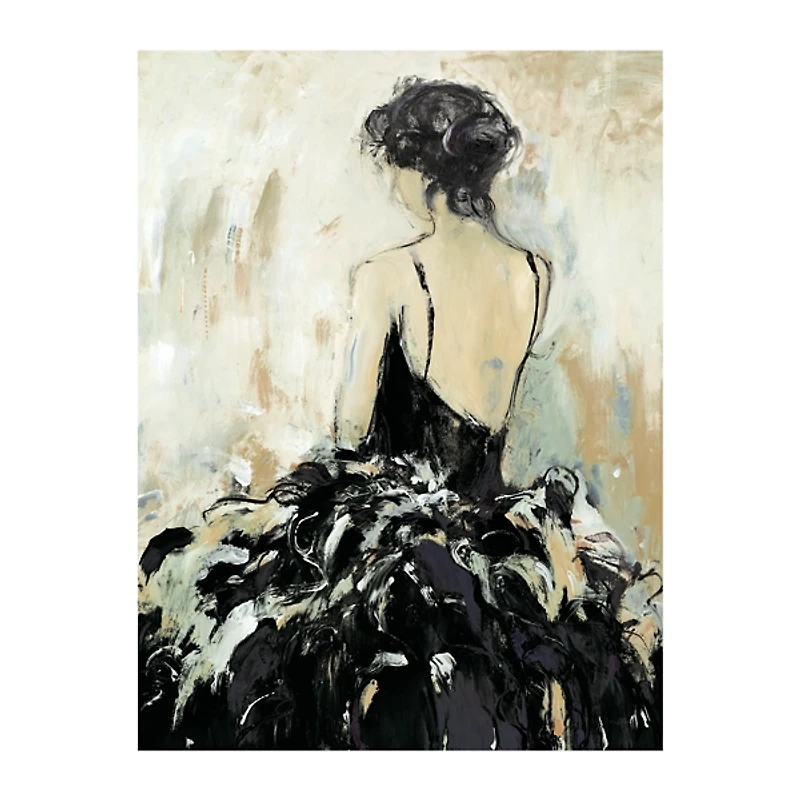 Fond Reflections Giclee Canvas Art Print