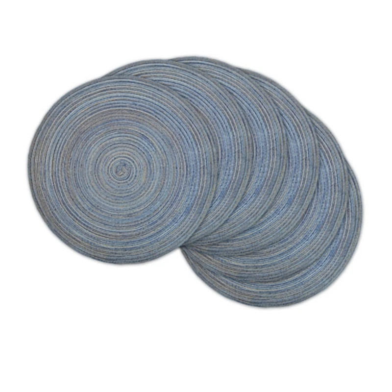 Variegated Round Placemats