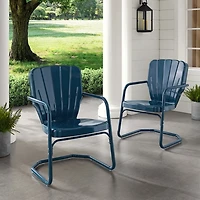 Metal Ridgeland 2-pc. Chair Set