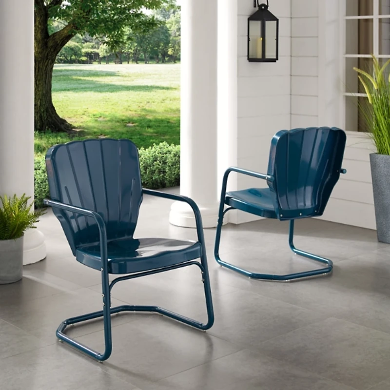 Metal Ridgeland 2-pc. Chair Set