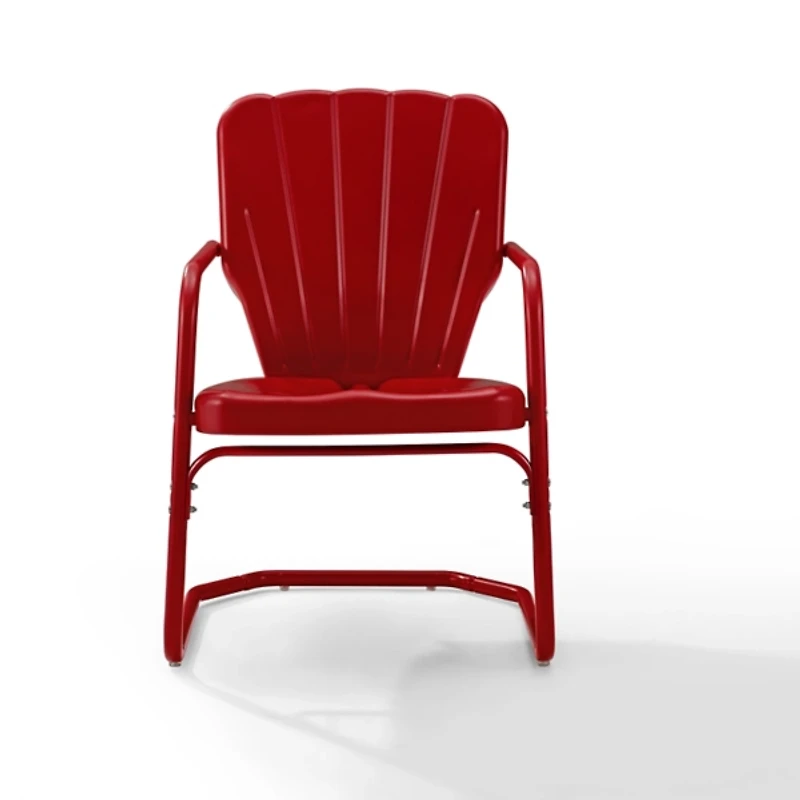 Red Metal Ridgeland 2-pc. Chair Set