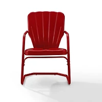Red Metal Ridgeland 2-pc. Chair Set
