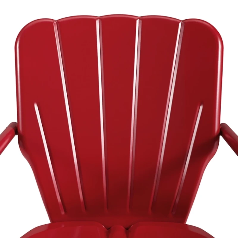 Red Metal Ridgeland 2-pc. Chair Set