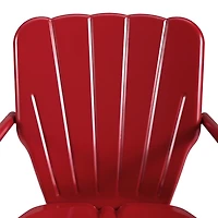 Red Metal Ridgeland 2-pc. Chair Set