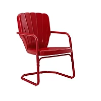 Red Metal Ridgeland 2-pc. Chair Set