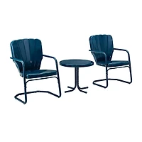 Blue Madison 3-pc. Chat Set