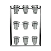 Galvanized Wall Holder Planter