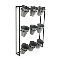 Galvanized Wall Holder Planter