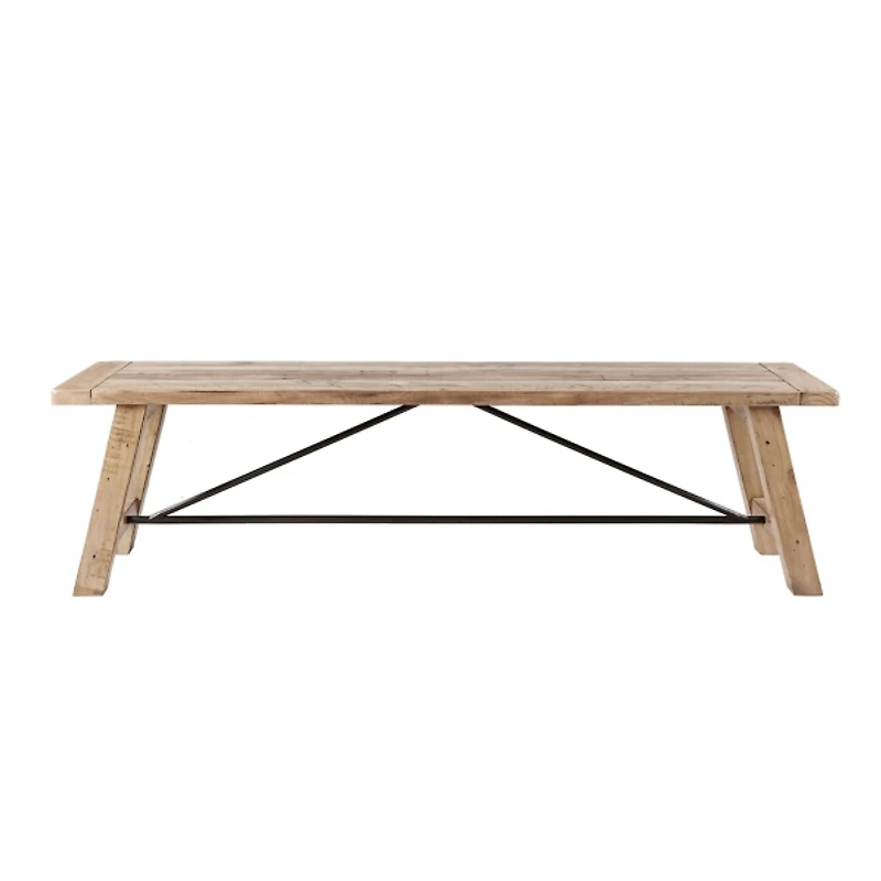 Natural Wooden Sonoma Dining Bench