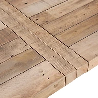 Natural Wood Sonoma Dining Table
