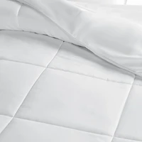 White Down Alternative All-Season King Comforter