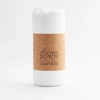 White Down Alternative All-Season King Comforter