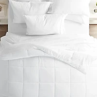 White Down Alternative All-Season King Comforter