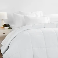 White Down Alternative All-Season Queen Comforter