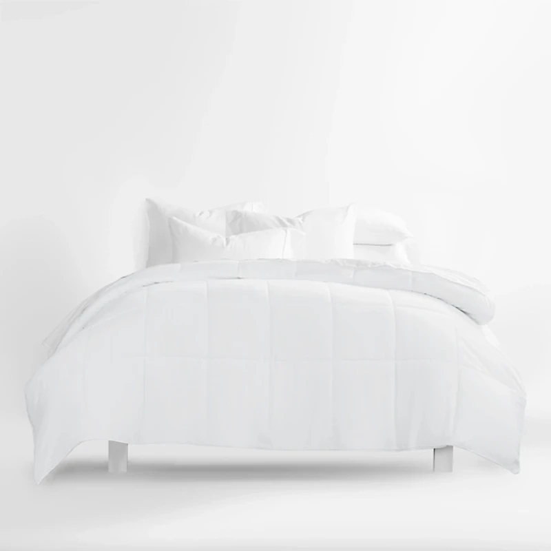 White Down Alternative All-Season Queen Comforter