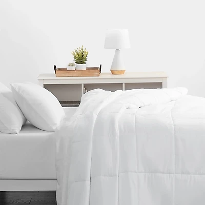 White Down Alternative Twin Comforter
