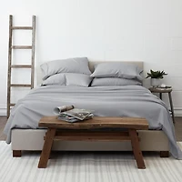 Light Gray Ultra Soft 6-pc. Full Sheet Set