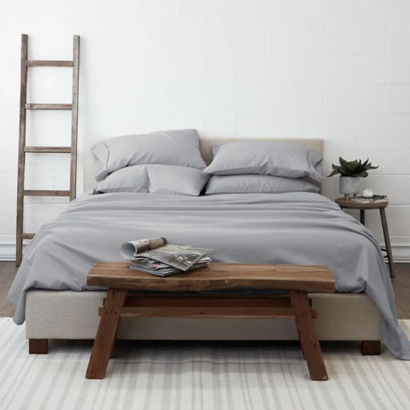 Light Gray Ultra Soft 6-pc. King Sheet Set