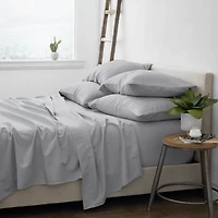 Light Gray Ultra Soft 4-pc. Twin XL Sheet Set