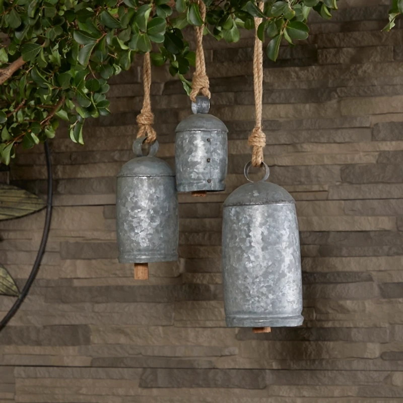 Hanging Decorative Bells, Set of 3