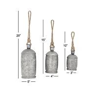Hanging Decorative Bells, Set of 3
