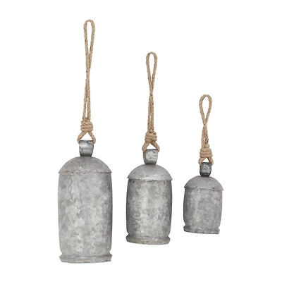 Hanging Decorative Bells, Set of 3