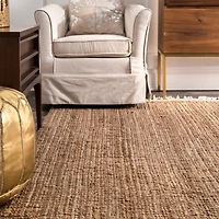 Jute Hand Woven Reese Area Rug