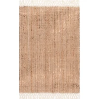 Jute Hand Woven Reese Area Rug