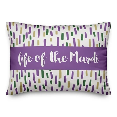 Life Of The Mardi Pillow