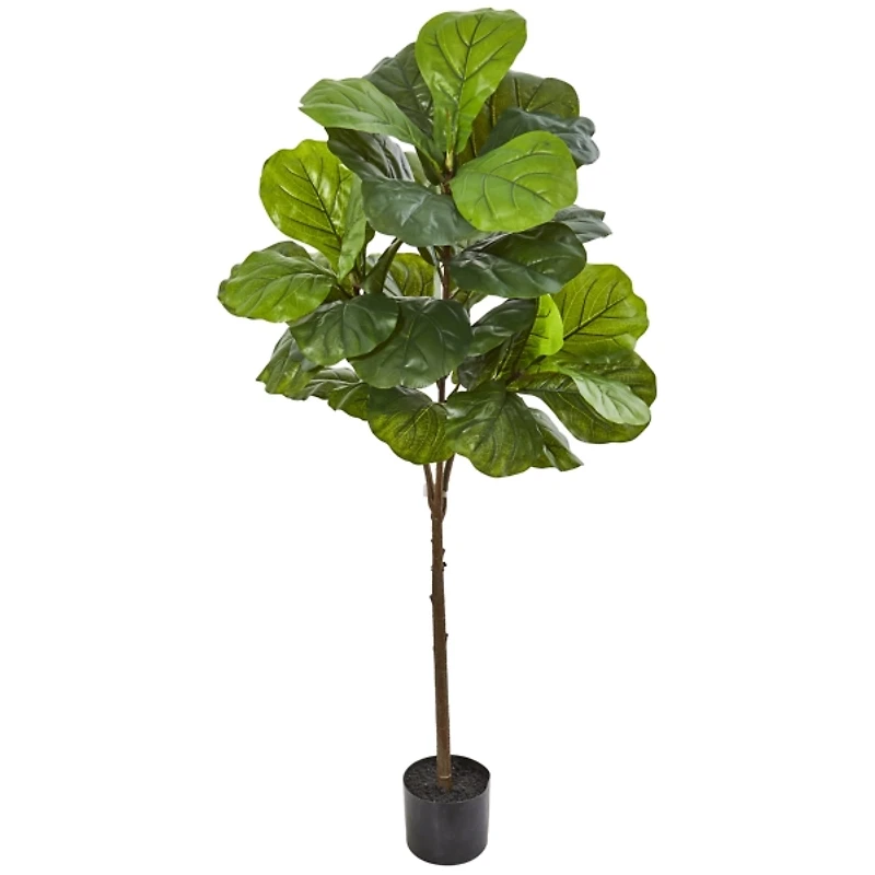 Fiddle Fig Leaf Real Touch Tree, 54 in.