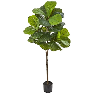 Fiddle Fig Leaf Real Touch Tree, 54 in.