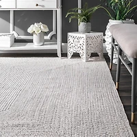 Braided Leah Indoor/Outdoor Area Rug, 3x5