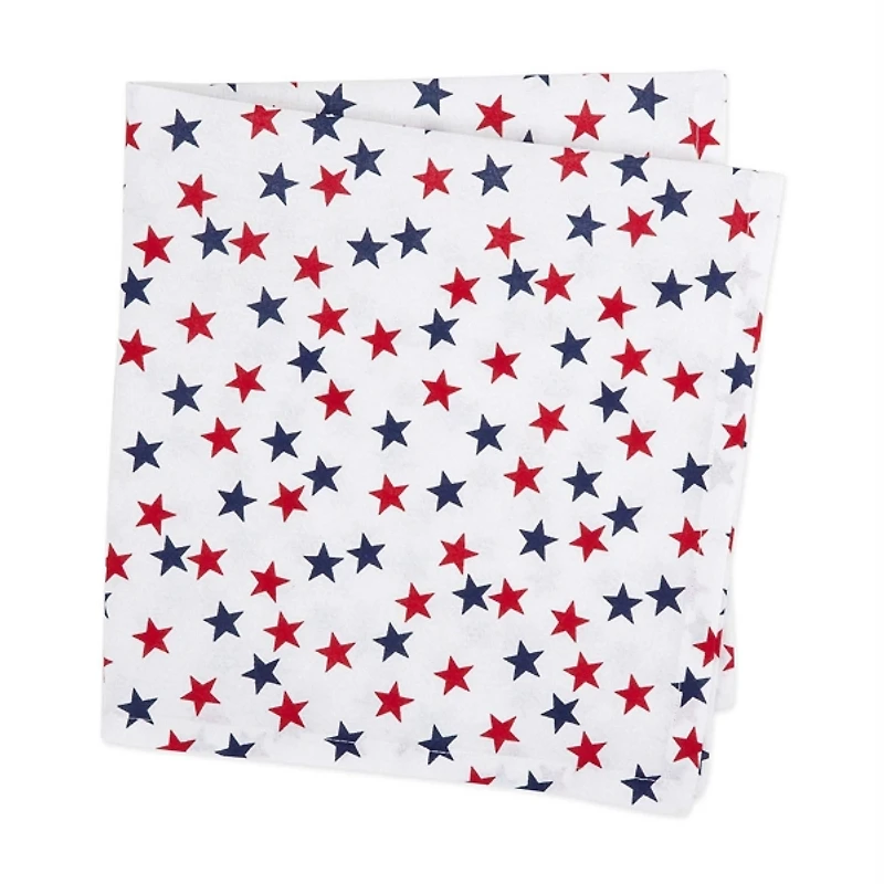 Americana Mini Stars Napkins, Set of 6